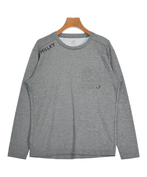 MILLET(ミレー)Tシャツ・カットソー グレー サイズ:M/2200629565043