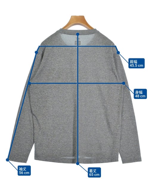 MILLET（ミレー）Tシャツ・カットソー グレー サイズ:M レディース/2200629565043