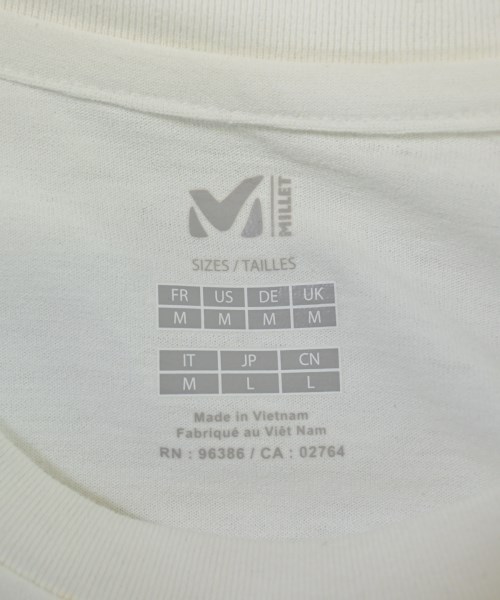 MILLET（ミレー）Tシャツ・カットソー 白 サイズ:L メンズ/2200653441221