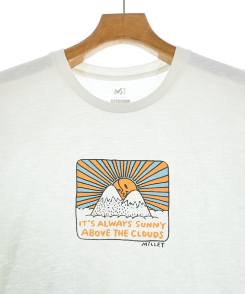 MILLET（ミレー）Tシャツ・カットソー 白 サイズ:L メンズ/2200653441221