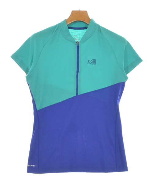 MILLET(ミレー)Tシャツ・カットソー 緑 サイズ:-(XS位)/2200653441320