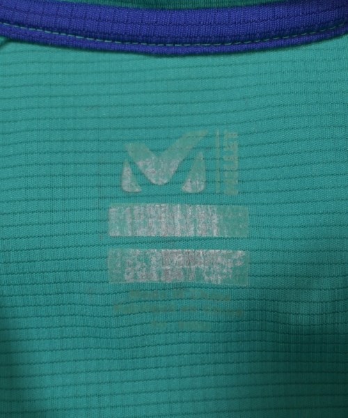 MILLET（ミレー）Tシャツ・カットソー 緑 サイズ:-(XS位) メンズ/2200653441320