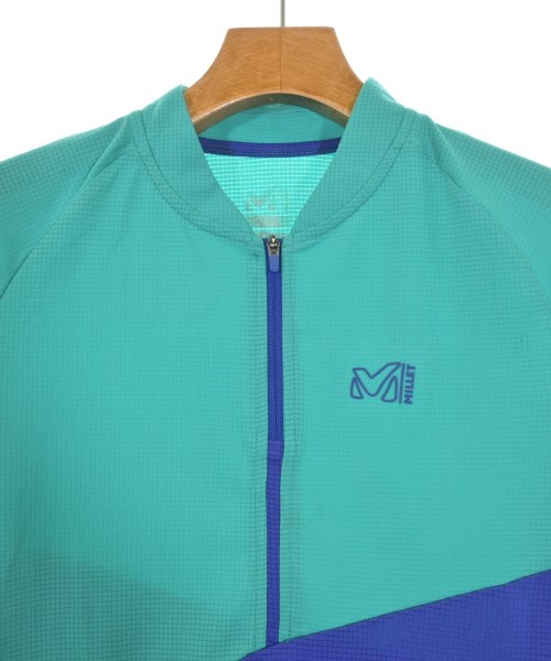 MILLET（ミレー）Tシャツ・カットソー 緑 サイズ:-(XS位) メンズ/2200653441320