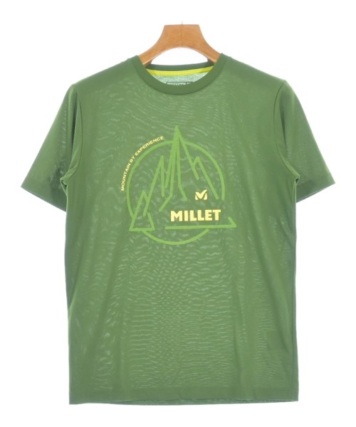MILLET(ミレー)Tシャツ・カットソー カーキ サイズ:S/2200653441337