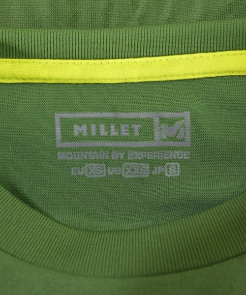 MILLET（ミレー）Tシャツ・カットソー カーキ サイズ:S メンズ/2200653441337