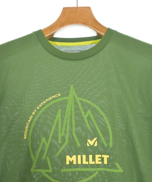MILLET（ミレー）Tシャツ・カットソー カーキ サイズ:S メンズ/2200653441337