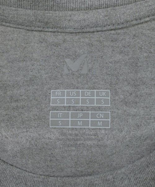 MILLET（ミレー）Tシャツ・カットソー グレー サイズ:M メンズ/2200653441382