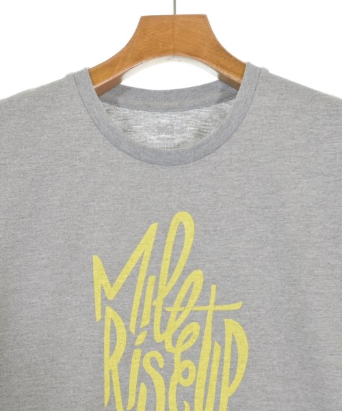 MILLET（ミレー）Tシャツ・カットソー グレー サイズ:M メンズ/2200653441382