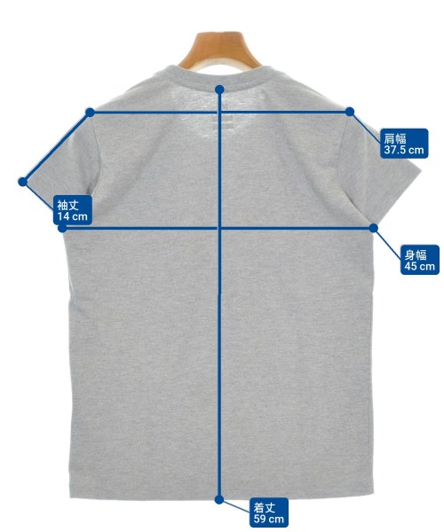 MILLET（ミレー）Tシャツ・カットソー グレー サイズ:M メンズ/2200653441382