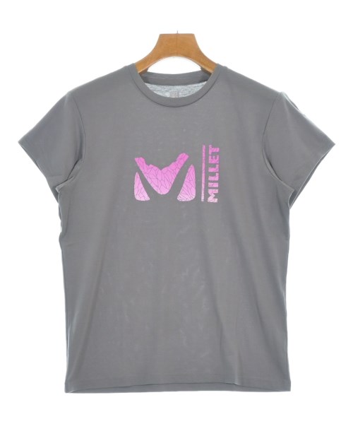 MILLET(ミレー)Tシャツ・カットソー グレー サイズ:M/2200653441399