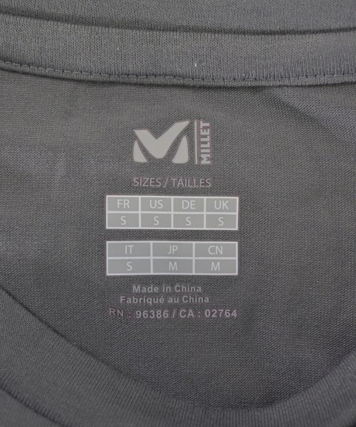 MILLET（ミレー）Tシャツ・カットソー グレー サイズ:M メンズ/2200653441399