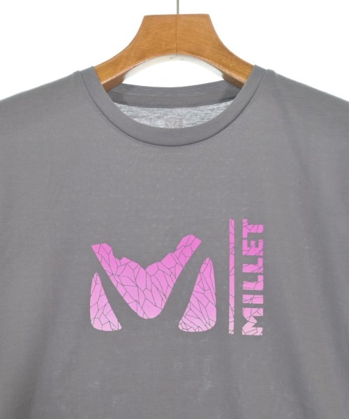 MILLET（ミレー）Tシャツ・カットソー グレー サイズ:M メンズ/2200653441399