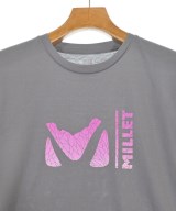 MILLET（ミレー）Tシャツ・カットソー グレー サイズ:M メンズ/2200653441399