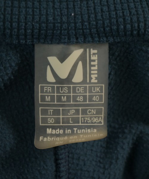 MILLET（ミレー）Tシャツ・カットソー 青 サイズ:L メンズ/2200653441467