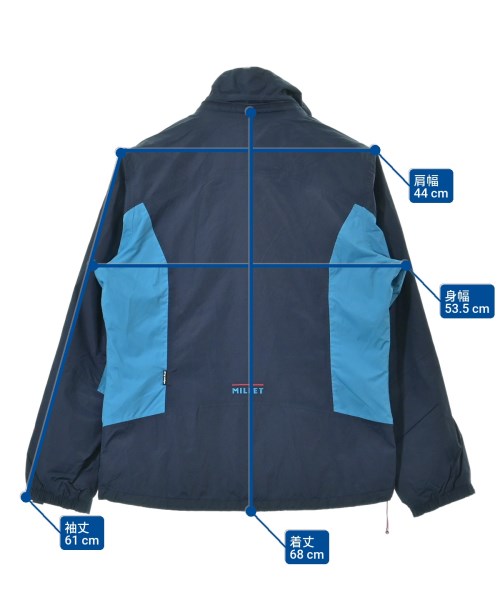 MILLET（ミレー）その他 紺 サイズ:100(L位) メンズ/2200653441788