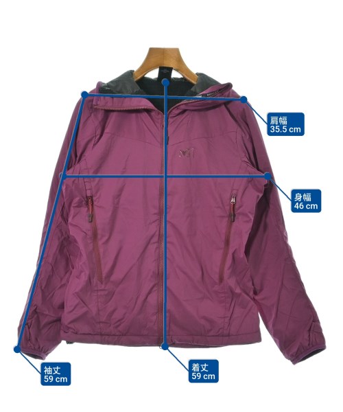 MILLET（ミレー）その他 紫 サイズ:S レディース/2200653441849