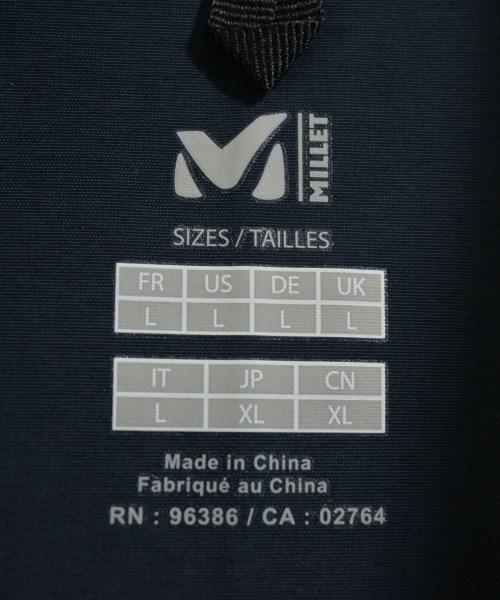 MILLET（ミレー）マウンテンパーカー 赤 サイズ:XL メンズ/2200653441986