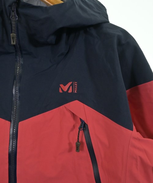 MILLET（ミレー）マウンテンパーカー 赤 サイズ:XL メンズ/2200653441986
