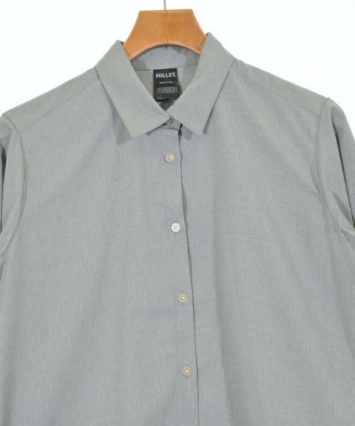 MILLET（ミレー）カジュアルシャツ グレー サイズ:XL メンズ/2200653442105