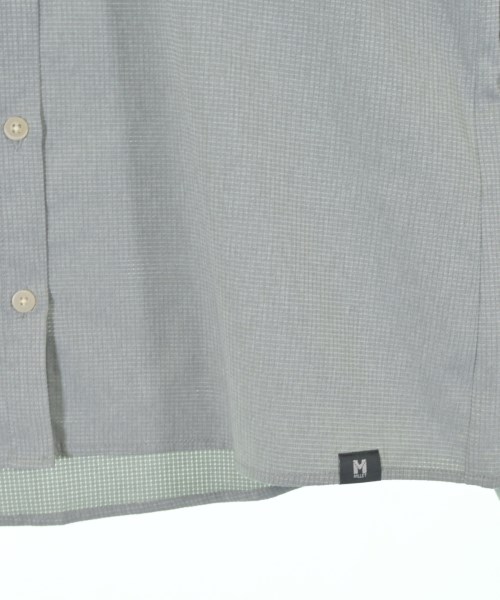 MILLET（ミレー）カジュアルシャツ グレー サイズ:XL メンズ/2200653442105