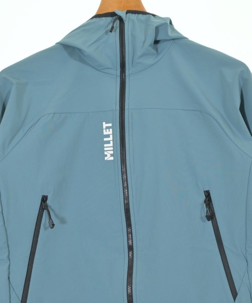 MILLET（ミレー）マウンテンパーカー 青 サイズ:XL レディース/2200653442174