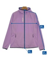 MILLET（ミレー）パーカー 紫 サイズ:XL レディース/2200653442235