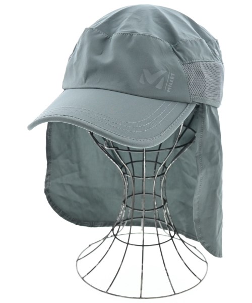 MILLET(ミレー)キャップ グレー サイズ:-/2200653442723