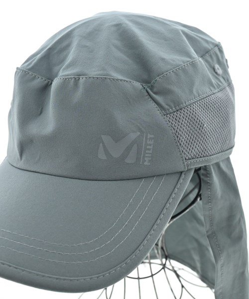 MILLET（ミレー）キャップ グレー サイズ:- メンズ/2200653442723