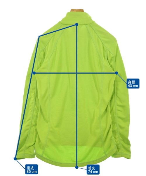 MILLET（ミレー）スウェット 緑 サイズ:S メンズ/2200653444154