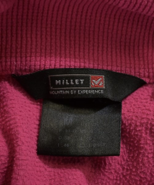 MILLET（ミレー）スウェット ピンク サイズ:M メンズ/2200653444161