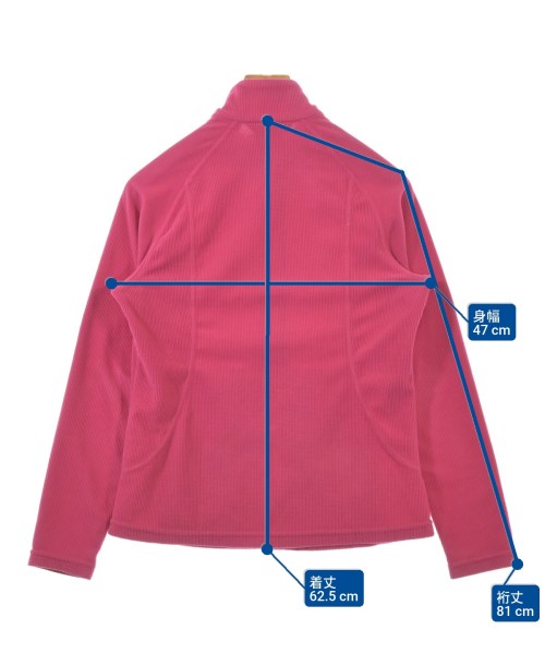 MILLET（ミレー）スウェット ピンク サイズ:M メンズ/2200653444161