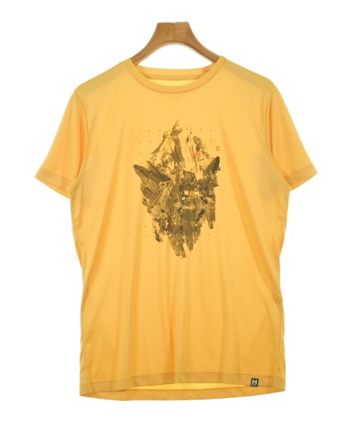 MILLET(ミレー)Tシャツ・カットソー 黄 サイズ:L/2200653444222