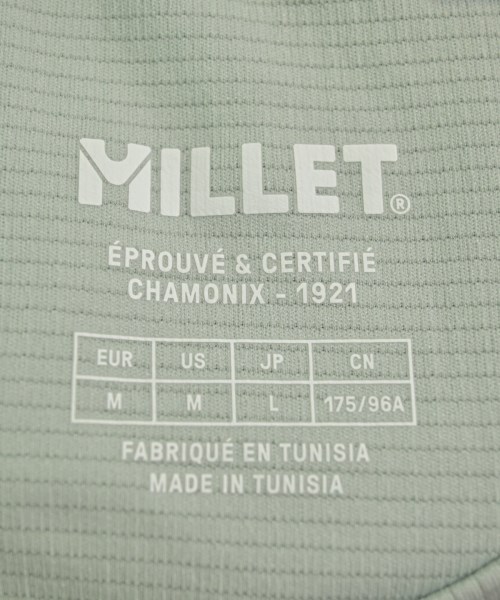 MILLET（ミレー）Tシャツ・カットソー 緑 サイズ:L メンズ/2200653444239