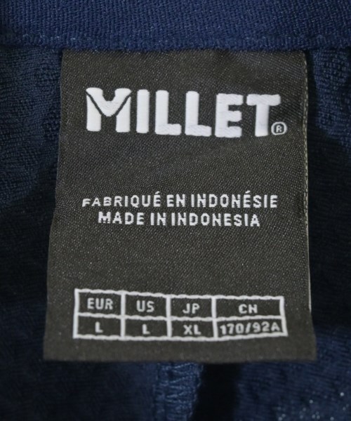 MILLET（ミレー）パーカー 紺 サイズ:XL メンズ/2200653444376