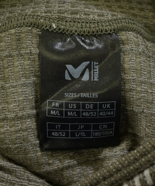 MILLET（ミレー）パーカー カーキ サイズ:L/XL メンズ/2200653444420