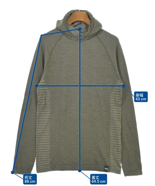 MILLET（ミレー）パーカー カーキ サイズ:L/XL メンズ/2200653444420