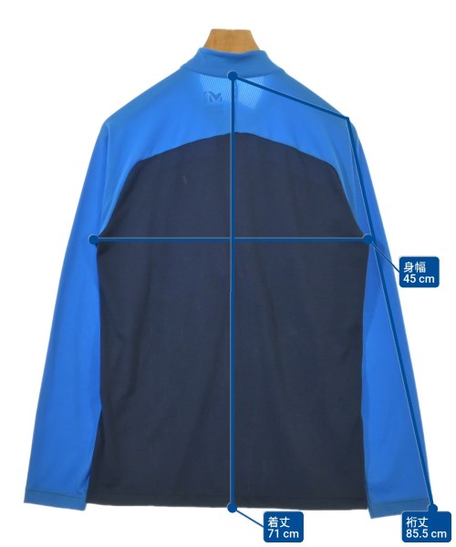 MILLET（ミレー）Tシャツ・カットソー 青 サイズ:L メンズ/2200653444437