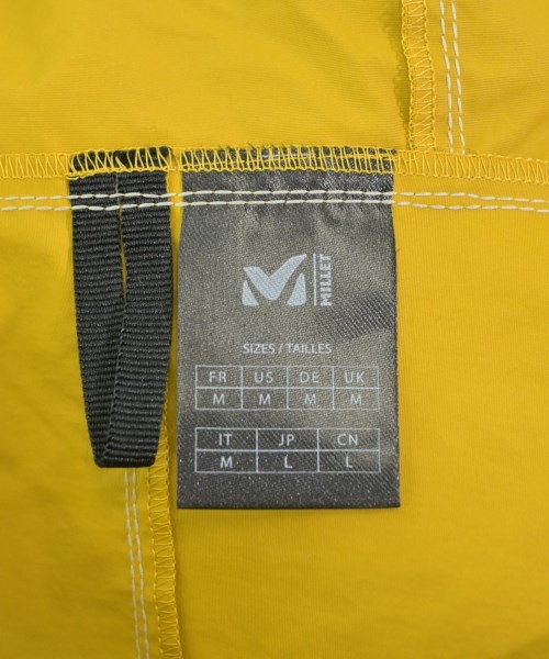 MILLET（ミレー）その他 黄 サイズ:L メンズ/2200653444444