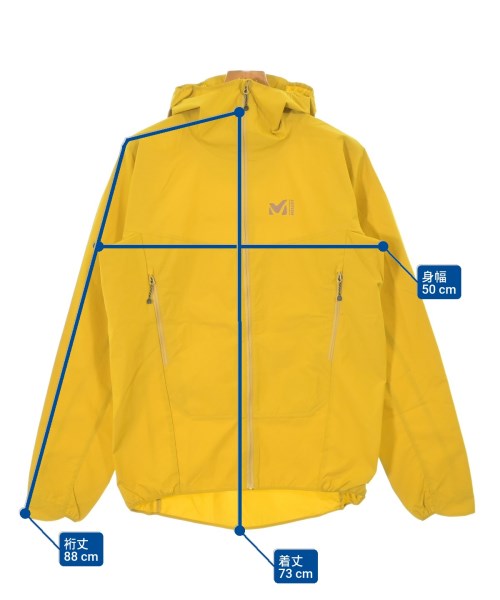 MILLET（ミレー）その他 黄 サイズ:L メンズ/2200653444444