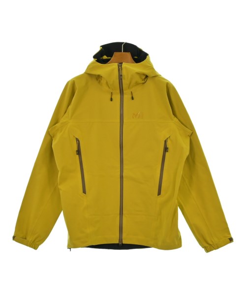 MILLET(ミレー)マウンテンパーカー 黄 サイズ:L/2200653444574
