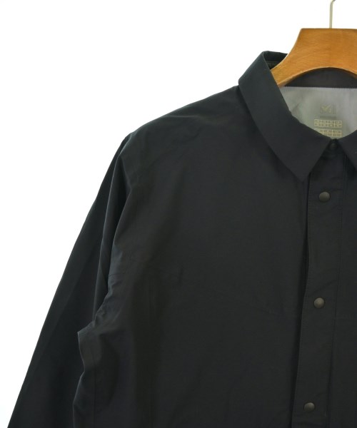 MILLET（ミレー）カジュアルシャツ 黒 サイズ:L メンズ/2200653444703