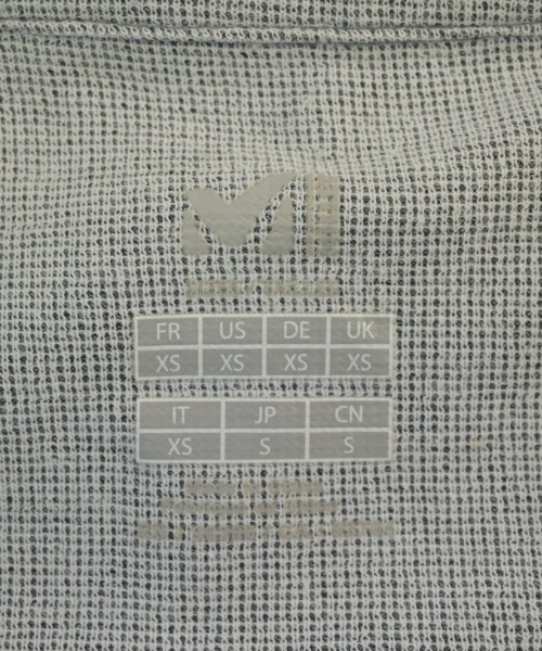 MILLET（ミレー）Tシャツ・カットソー グレー サイズ:S メンズ/2200653444741