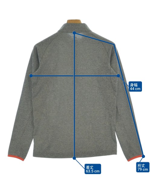 MILLET（ミレー）Tシャツ・カットソー グレー サイズ:S メンズ/2200653444741