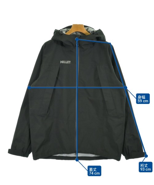 MILLET（ミレー）その他 黒 サイズ:XL メンズ/2200702641015