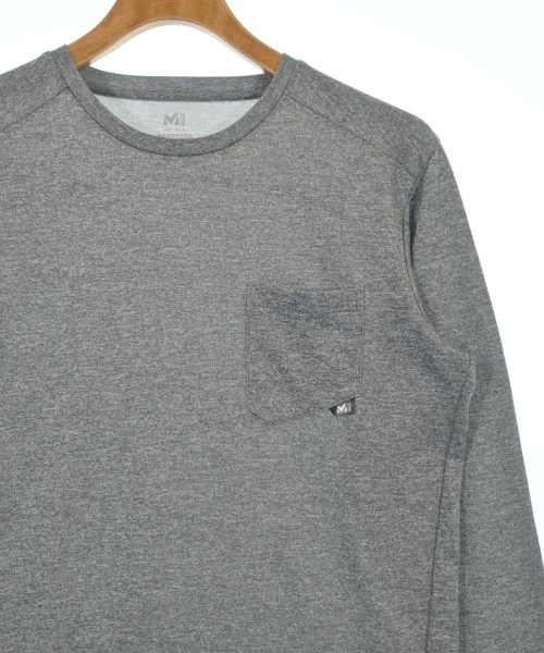 MILLET（ミレー）Tシャツ・カットソー グレー サイズ:M メンズ/2200702641237