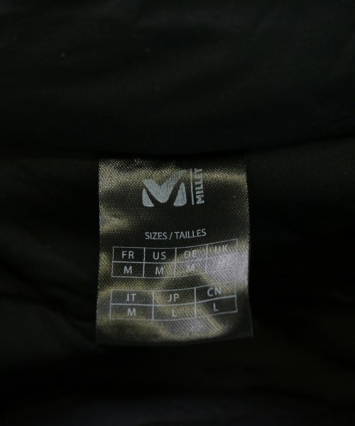 MILLET（ミレー）ダウンジャケット/ダウンベスト 黒 サイズ:L レディース/2200664843014