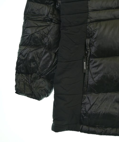 MILLET（ミレー）ダウンジャケット/ダウンベスト 黒 サイズ:L レディース/2200664843014