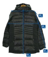 MILLET（ミレー）ダウンジャケット/ダウンベスト 黒 サイズ:L レディース/2200664843014