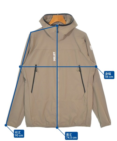 MILLET（ミレー）その他 ベージュ サイズ:XL メンズ/2200653971100