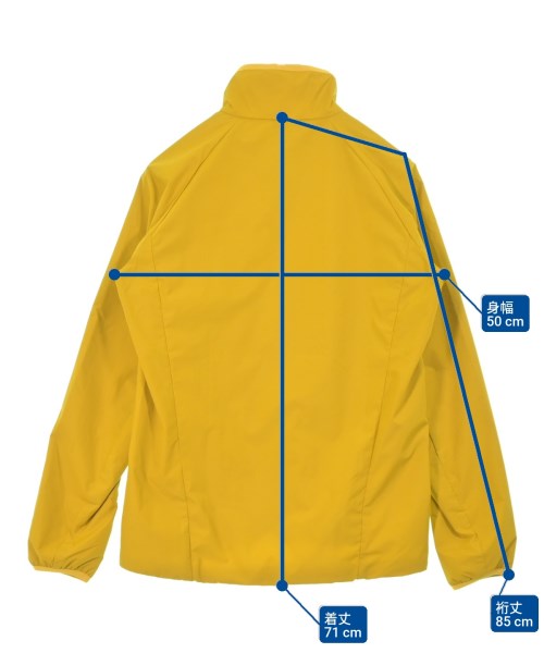 MILLET（ミレー）その他 黄 サイズ:M メンズ/2200653971490